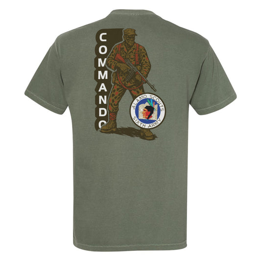 Commando - Heavyweight Tee