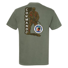 Load image into Gallery viewer, Commando - Heavyweight Tee