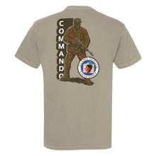 Load image into Gallery viewer, Commando - Heavyweight Tee