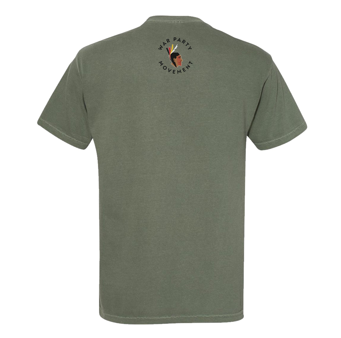 War Party Fight Crew Vol. 2 — “Throwback Warrior” Heavyweight Tee