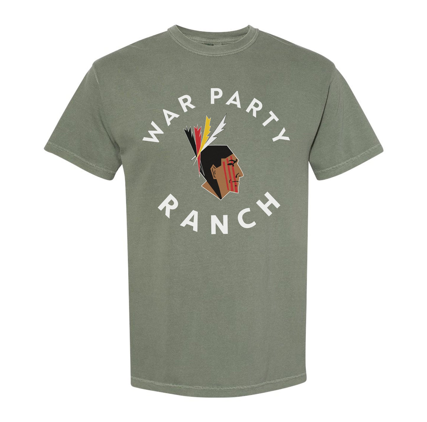 War Party Ranch - Heavyweight Tee