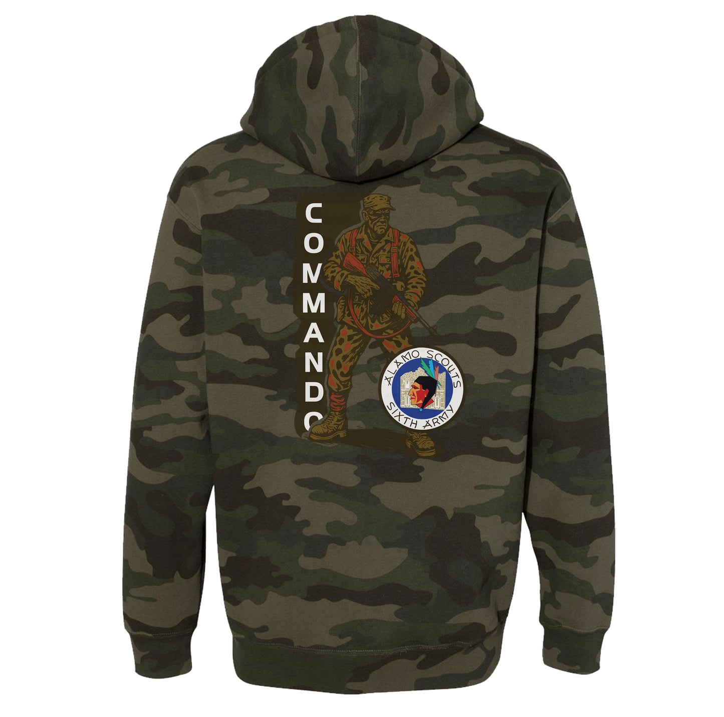 Commando Hoodie