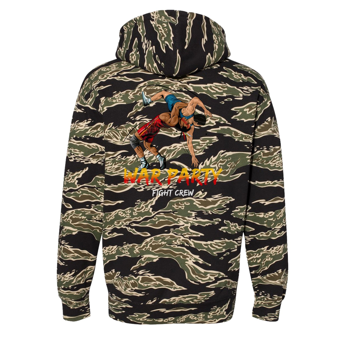 Wrestling Hoodie