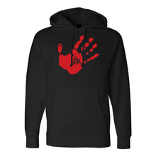 Load image into Gallery viewer, Red Hand Hoodie