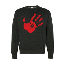 Load image into Gallery viewer, Red Hand Sweatshirt