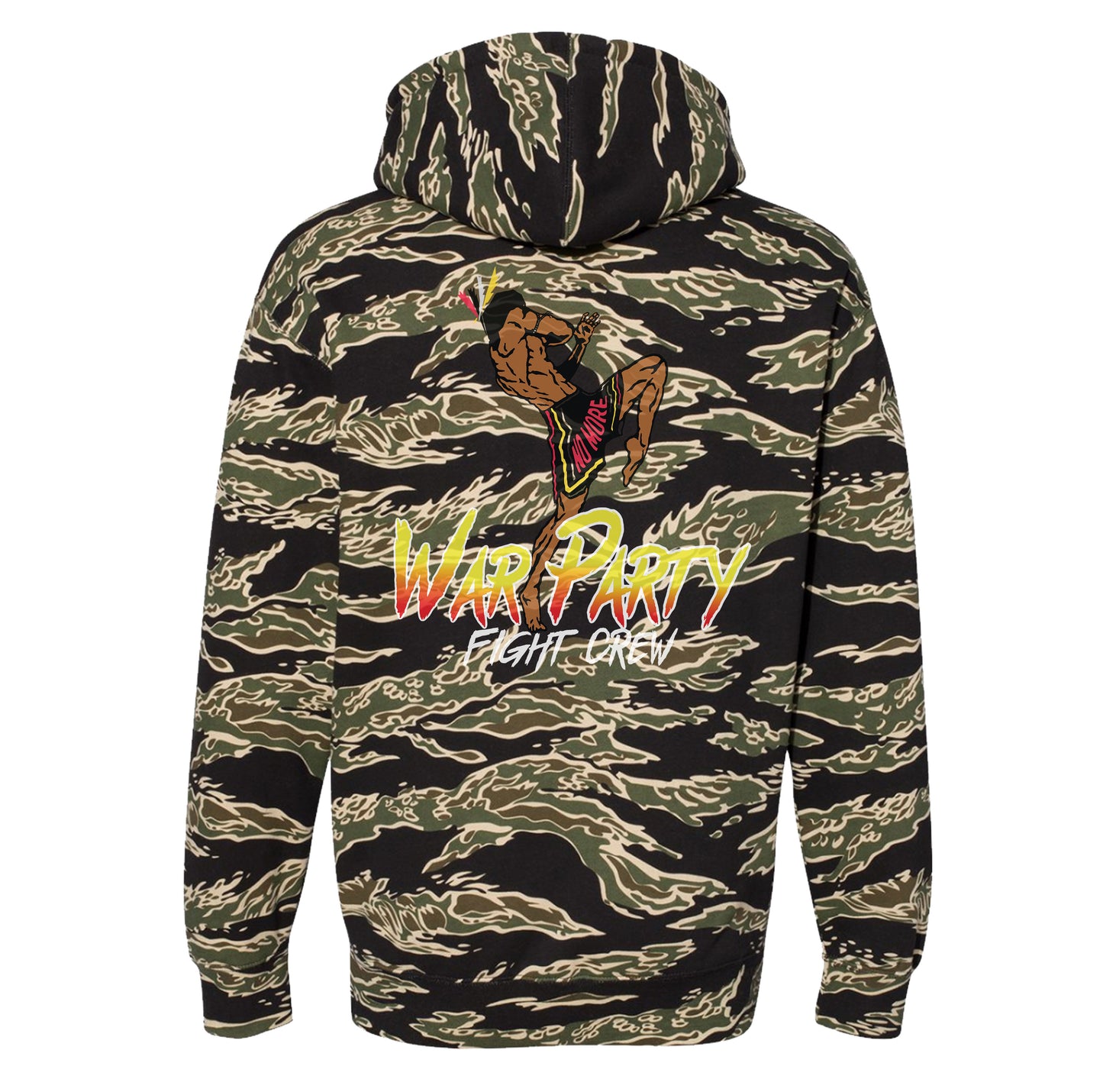 War Party Muay Thai Hoodie