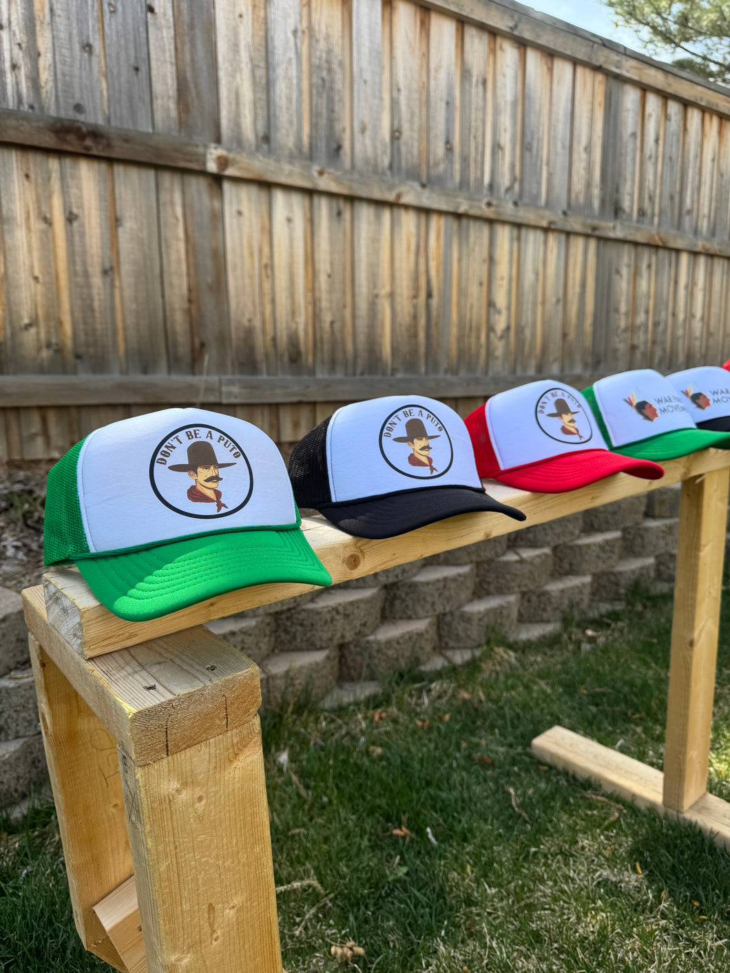 DON’T BE A PUTO TRUCKER HAT