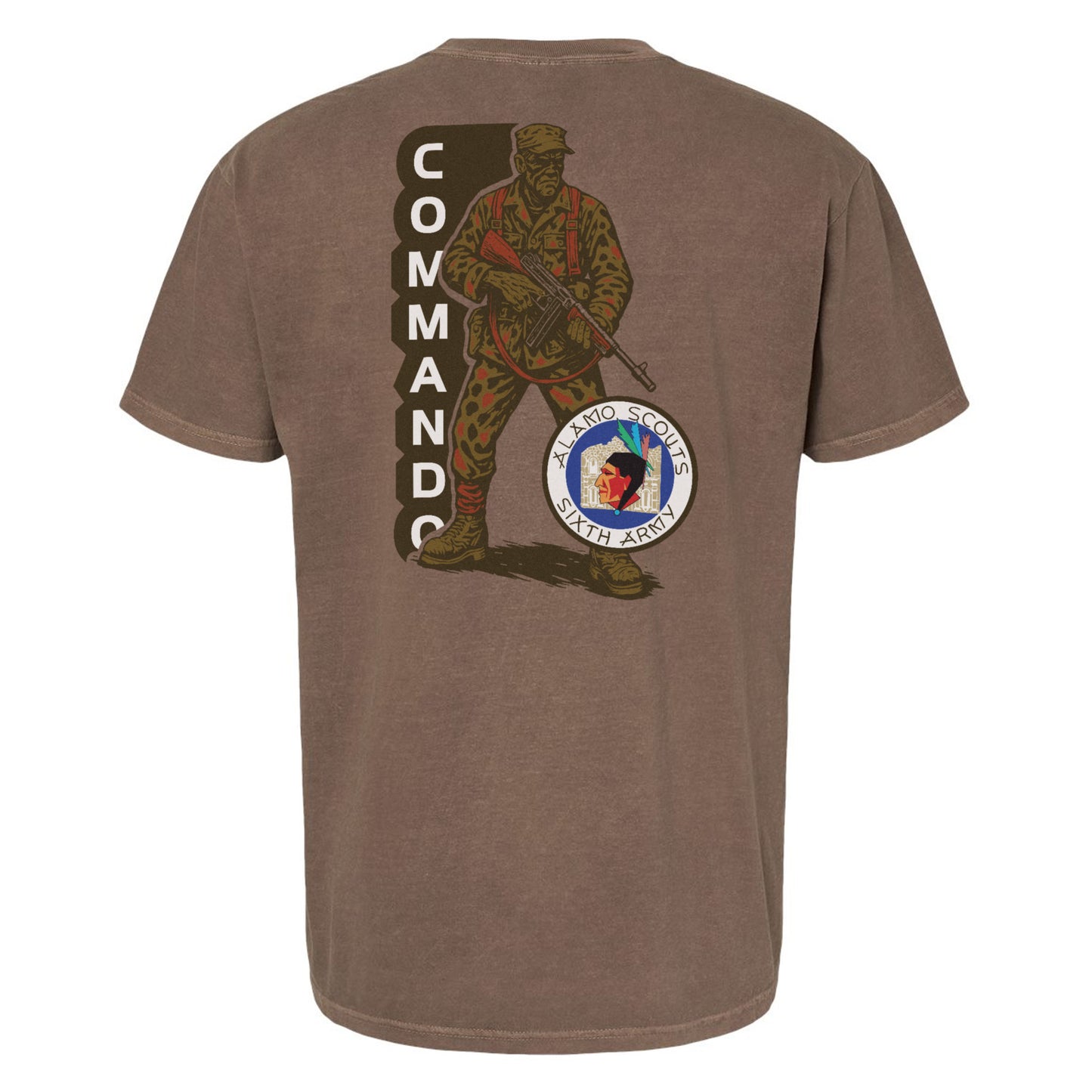 Commando - Heavyweight Tee