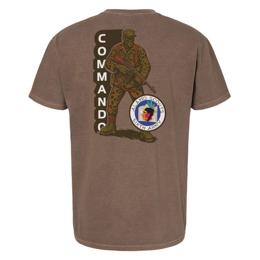 Commando - Heavyweight Tee