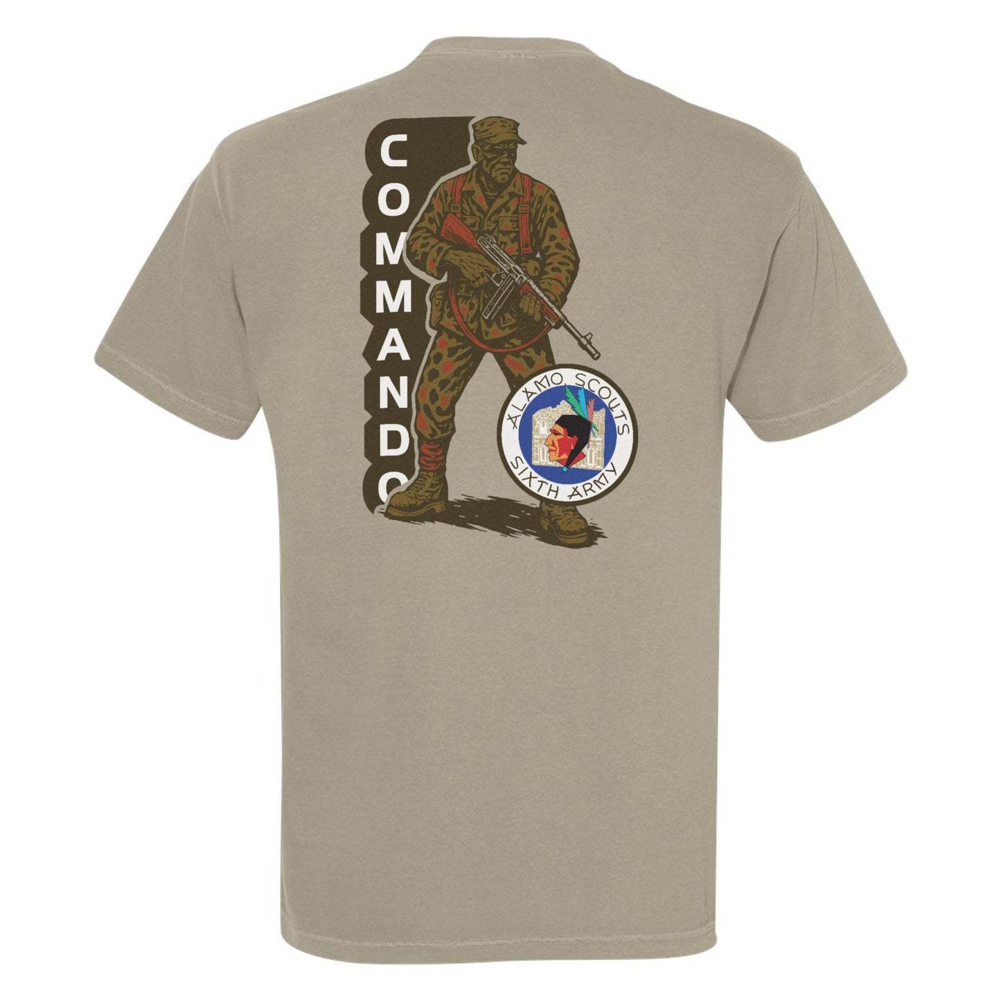Commando - Heavyweight Tee