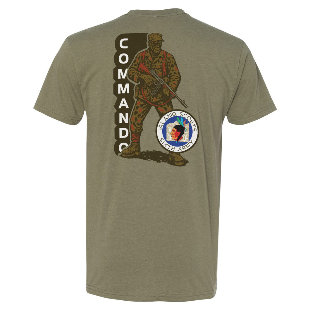 Alamo Scouts Commando T