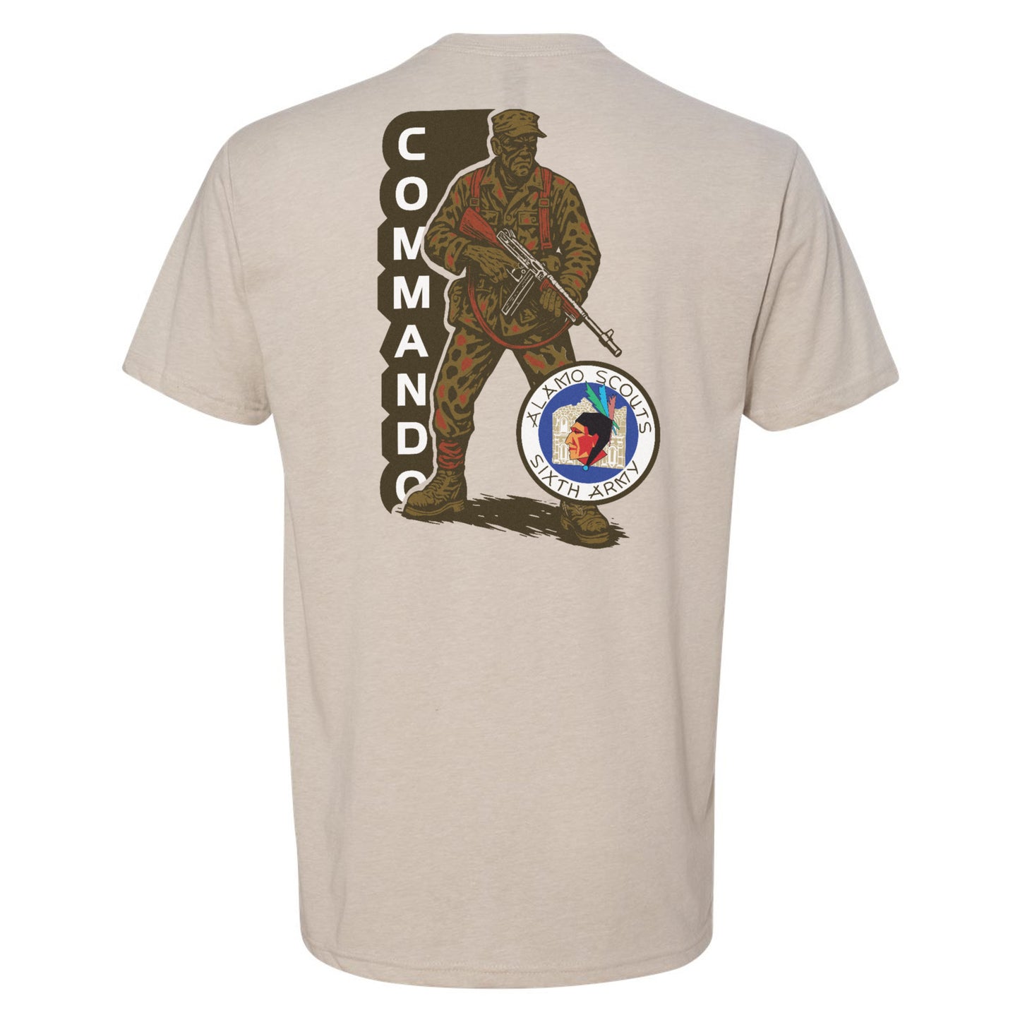 Alamo Scouts Commando T