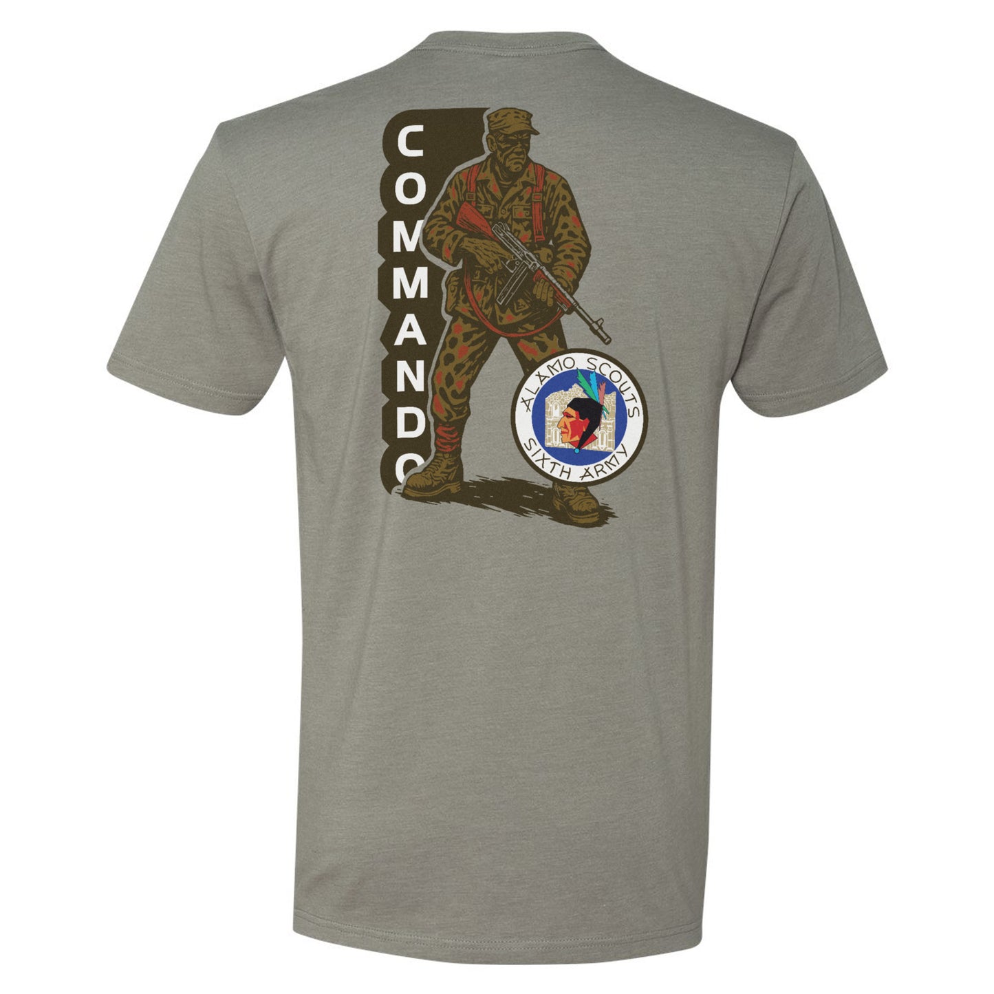 Alamo Scouts Commando T