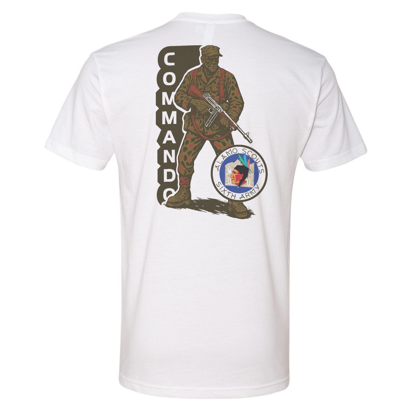 Alamo Scouts Commando T