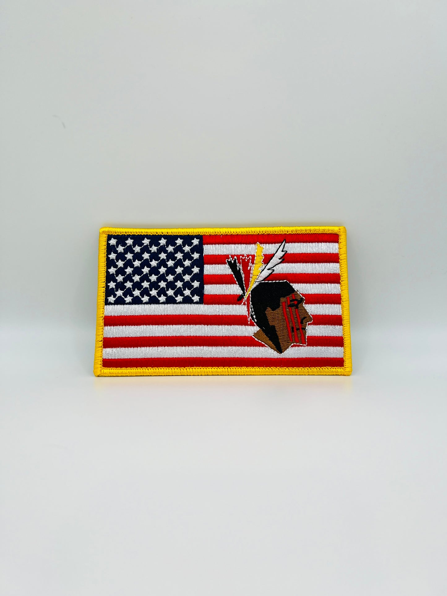 Embroidered War Party Flag Patches