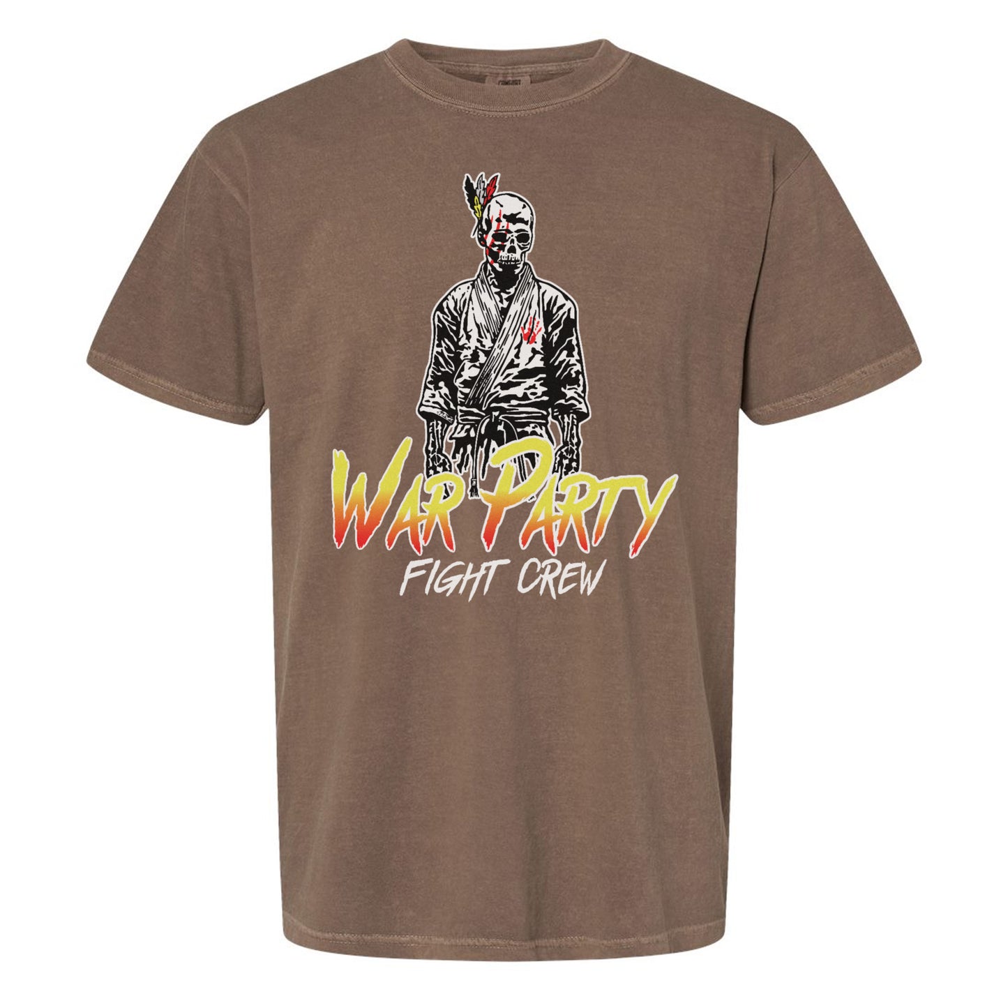 War Party Fight Crew Vol 1 - Heavyweight Tee