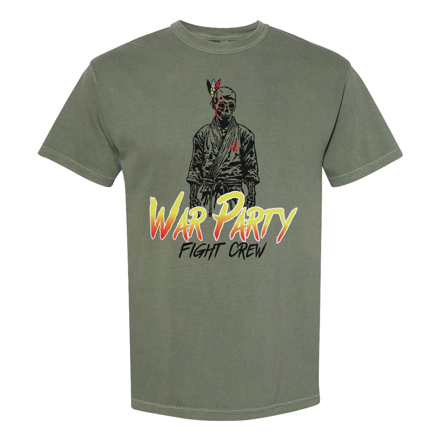 War Party Fight Crew Vol 1 - Heavyweight Tee