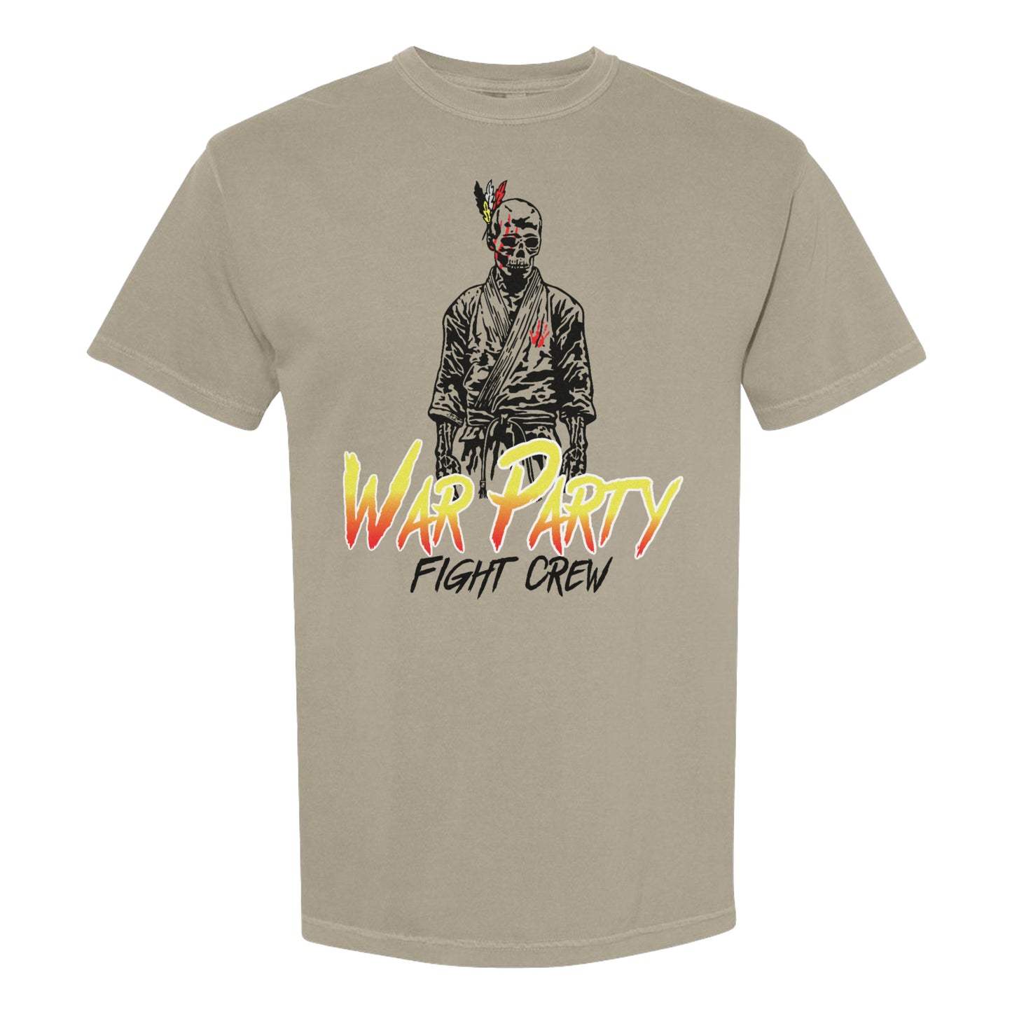 War Party Fight Crew Vol 1 - Heavyweight Tee