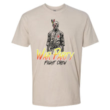 Load image into Gallery viewer, War Party Fight Crew “Jiu-Jitsu” T-Shirt
