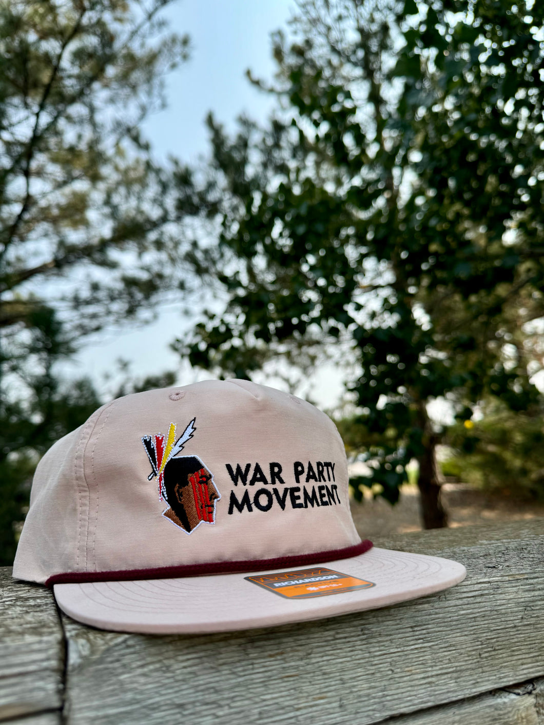 Coral War Party Movement Hat