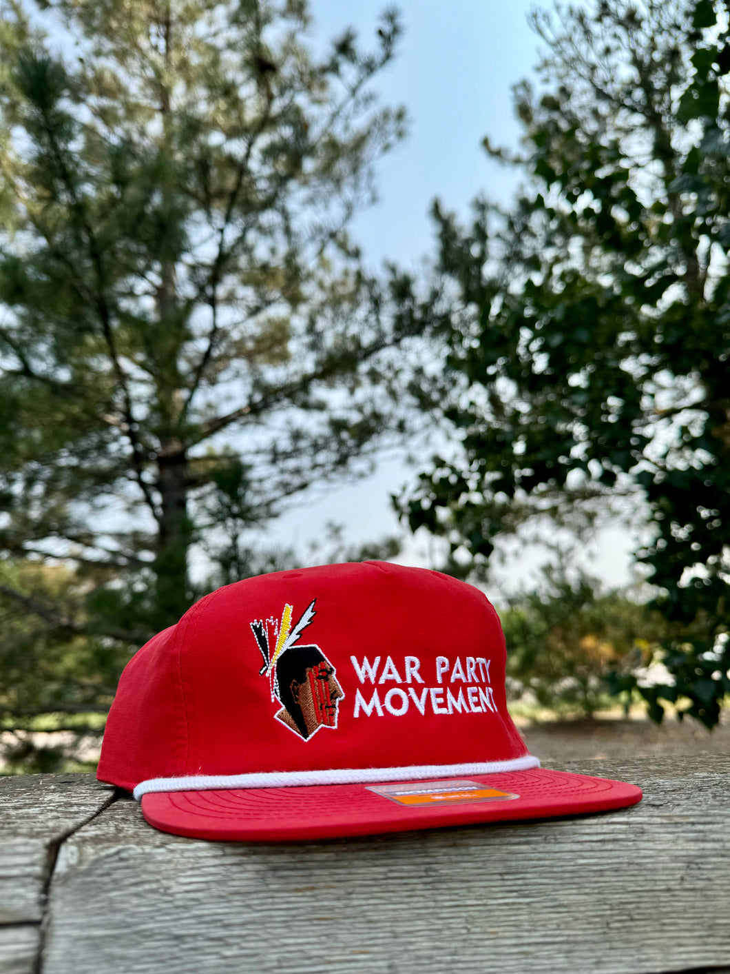 Red War Party Movement Richardson Outdoor Hat