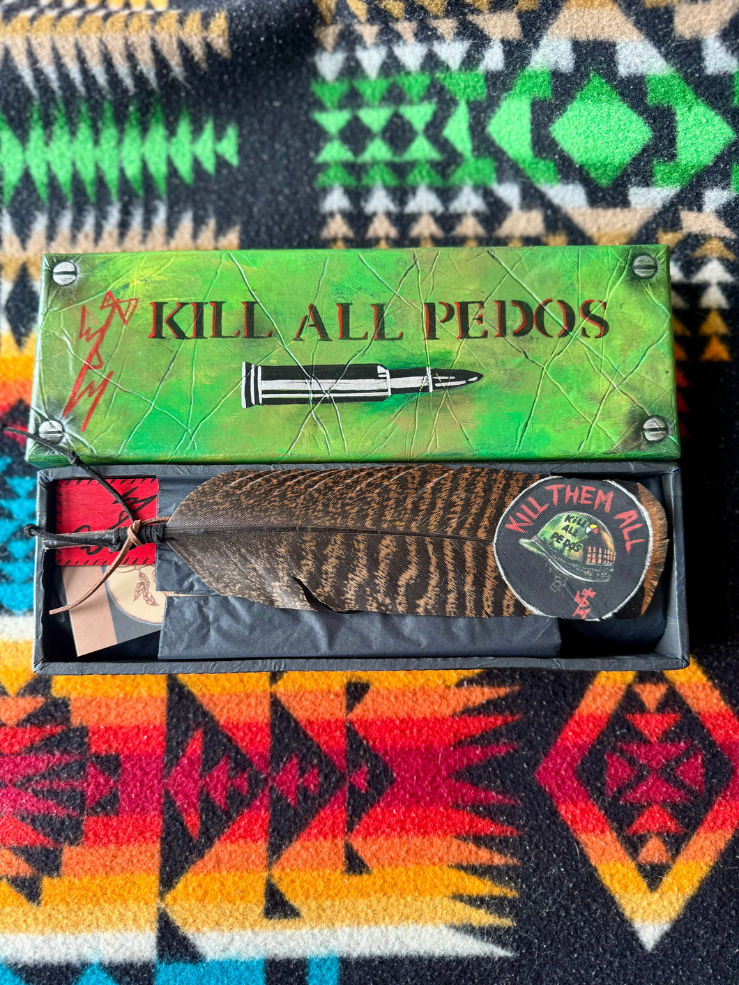 KILL ALL PEDOS Custom