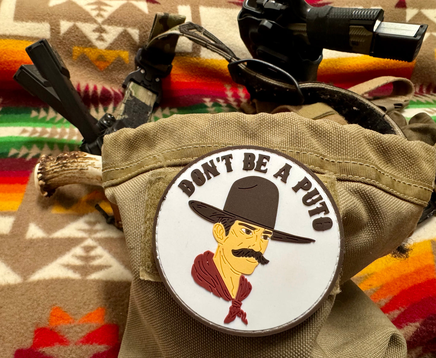 Don’t Be A Puto Patch