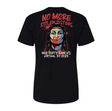 Load image into Gallery viewer, No More Stolen Sisters Ladie&#39;s Tee
