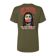 Load image into Gallery viewer, No More Stolen Sisters Ladie&#39;s Tee
