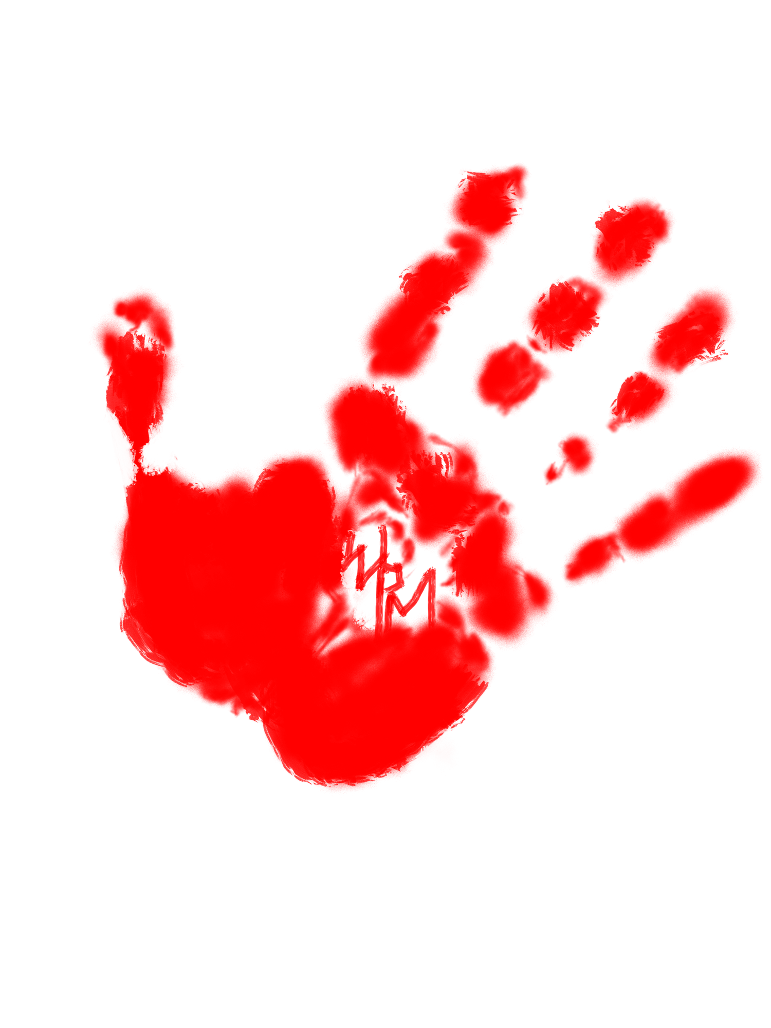Native Hand Print