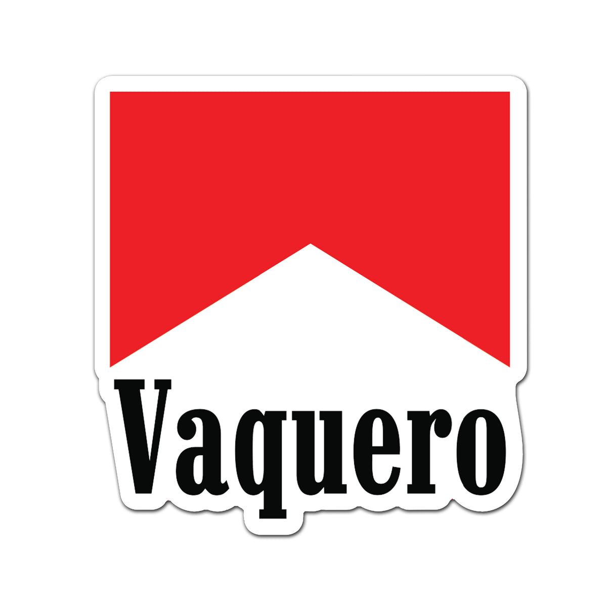 Vaquero Sticker