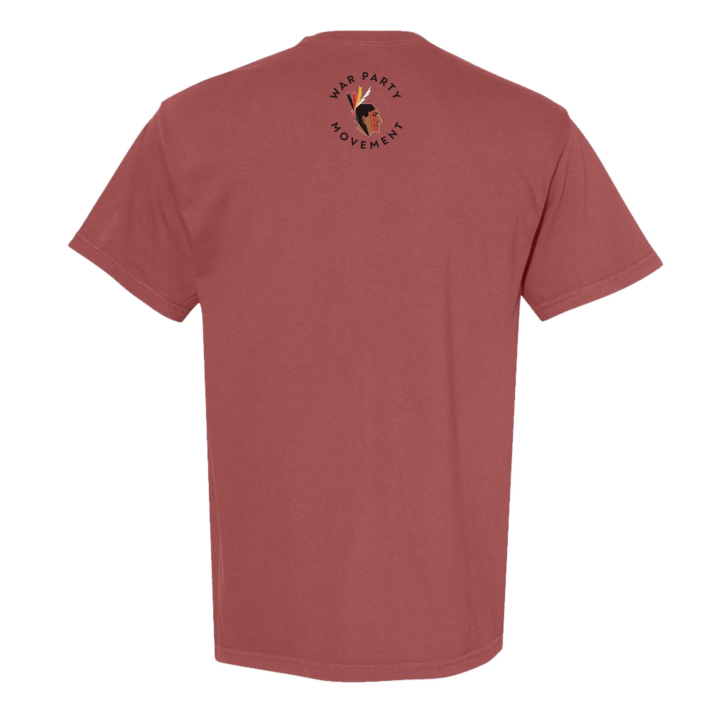 War Party Fight Crew Vol. 2 — “Throwback Warrior” Heavyweight Tee