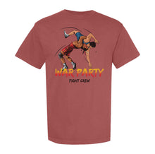 Load image into Gallery viewer, War Party Fight Crew Vol. 2 — “Throwback Warrior” Heavyweight Tee
