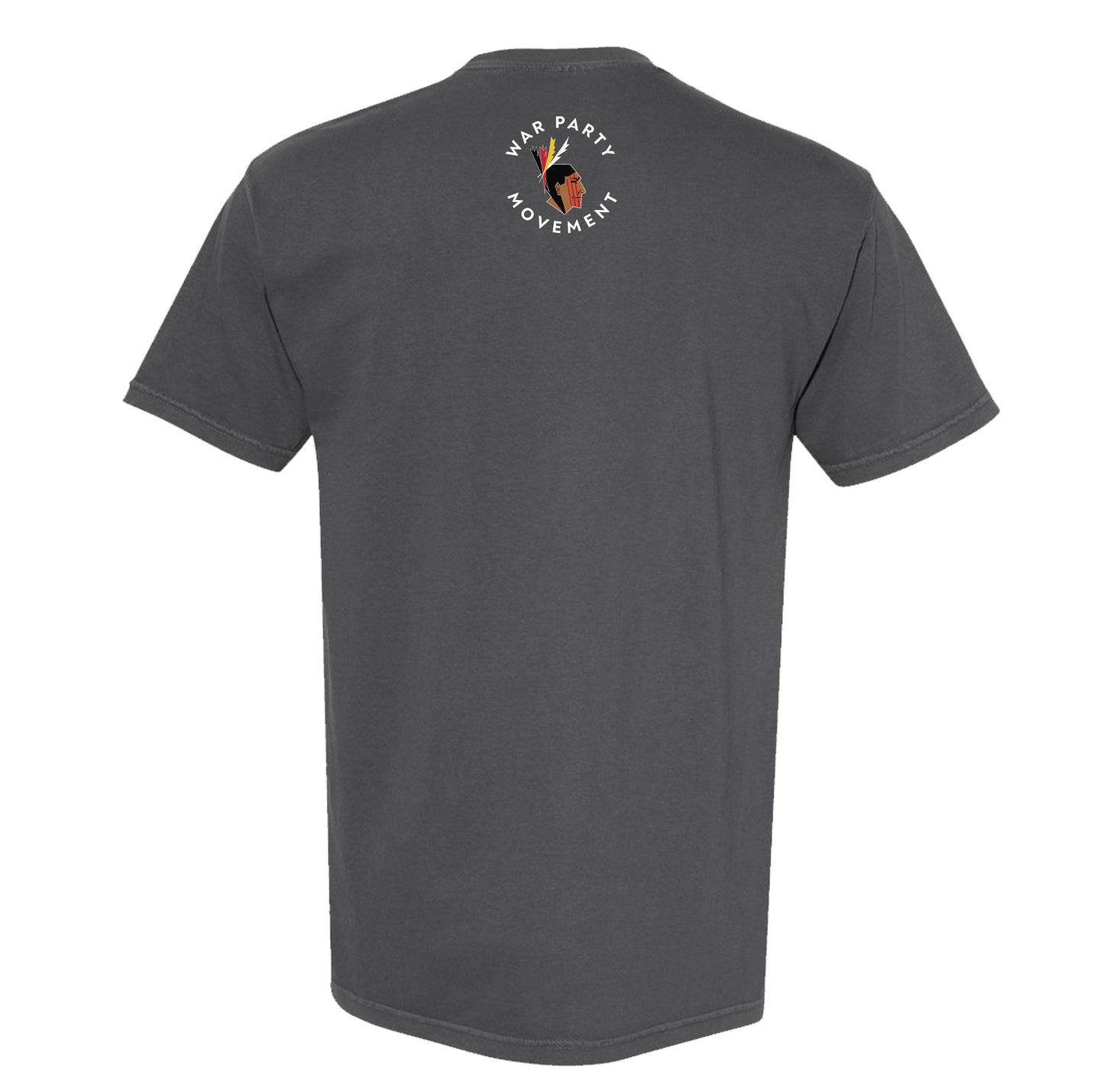 War Party Fight Crew Vol. 2 — “Throwback Warrior” Heavyweight Tee