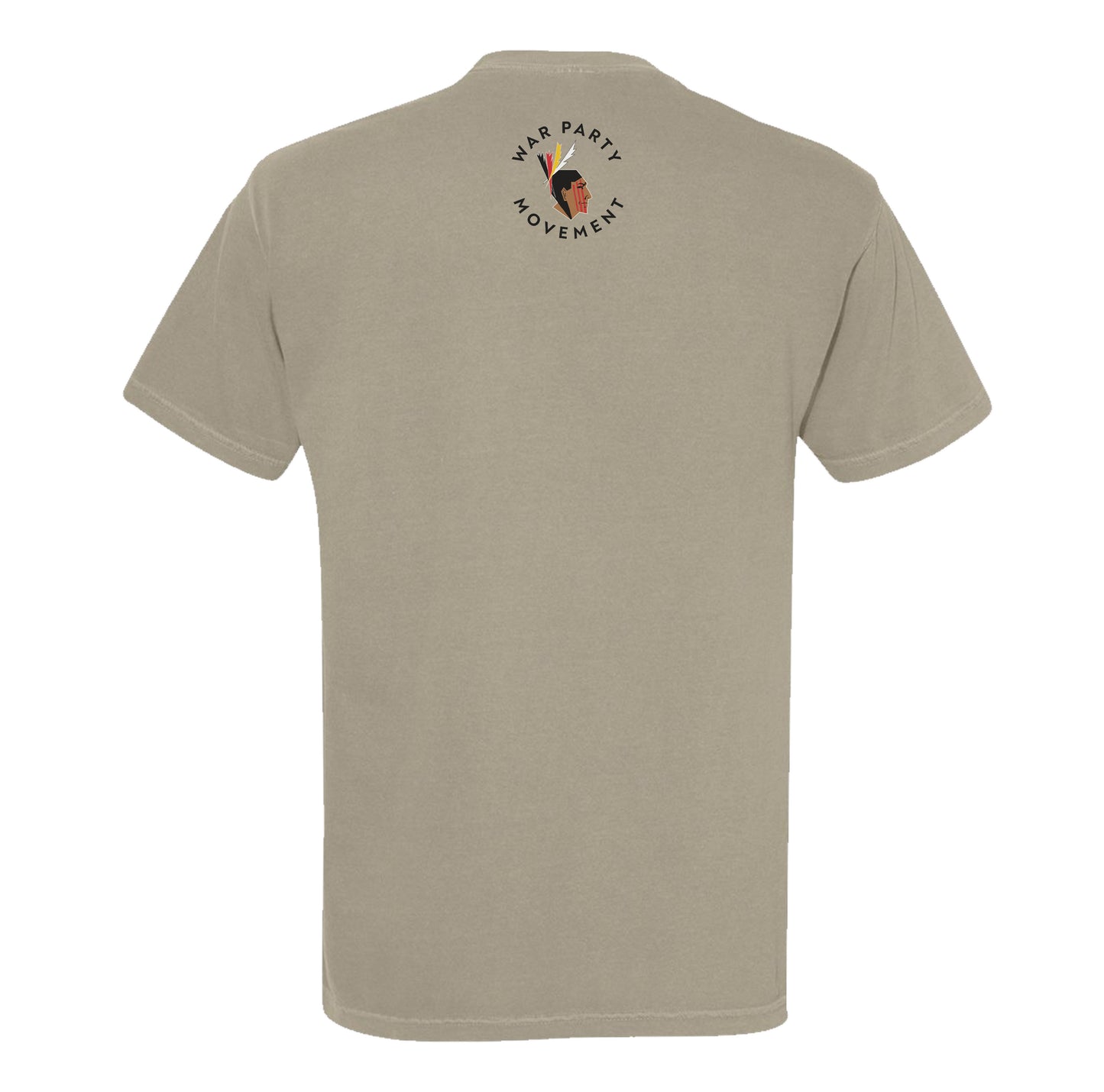 War Party Fight Crew Vol. 2 — “Throwback Warrior” Heavyweight Tee