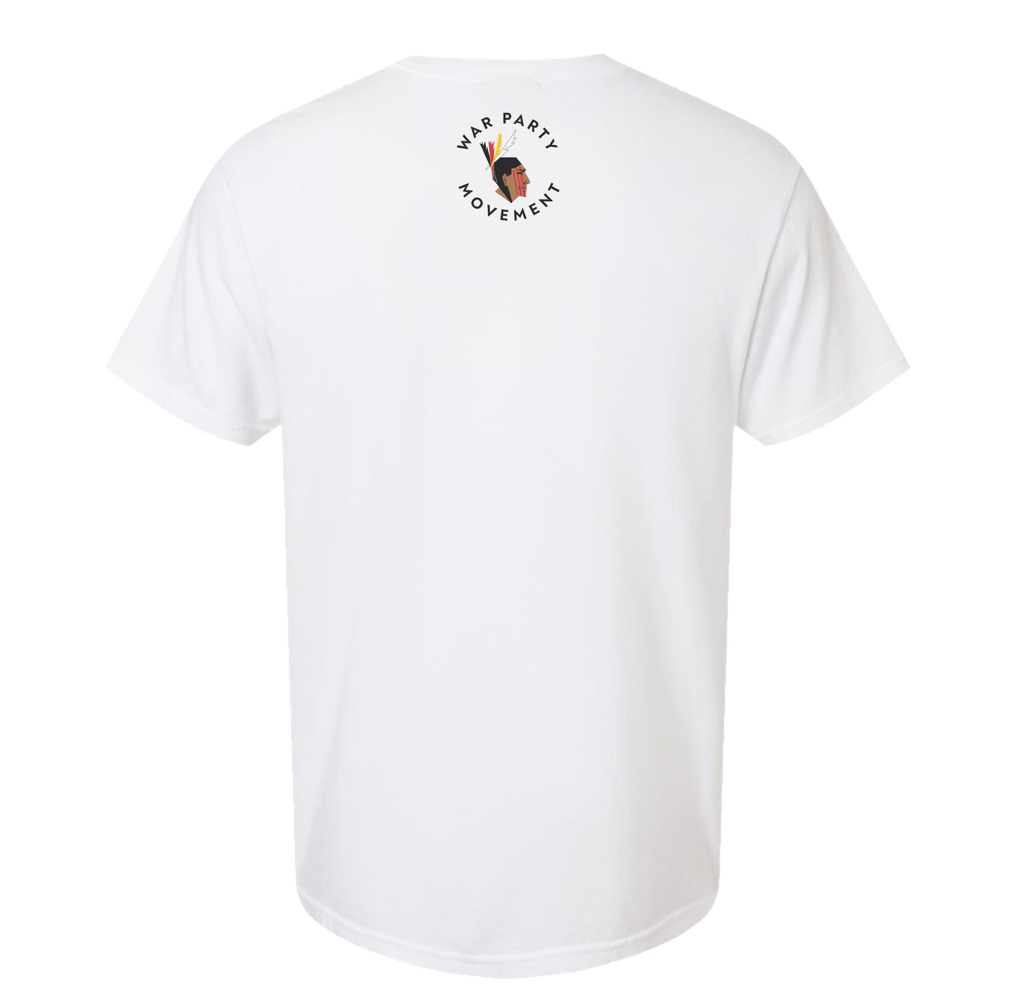 War Party Fight Crew Vol. 2 — “Throwback Warrior” Heavyweight Tee
