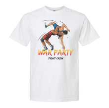 Load image into Gallery viewer, War Party Fight Crew Vol. 2 — “Throwback Warrior” Heavyweight Tee
