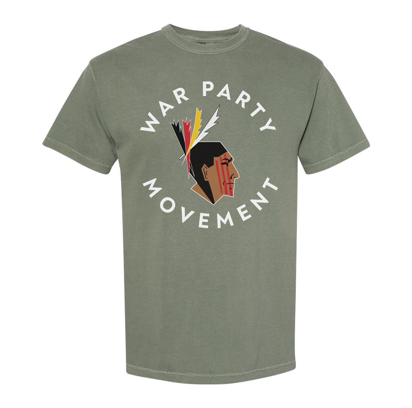 War Party Movement - Heavyweight Tee