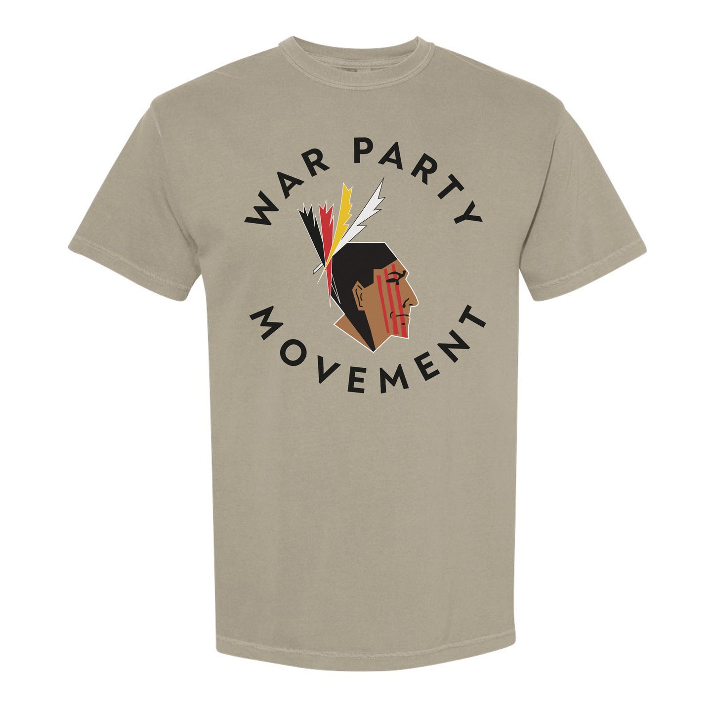 War Party Movement - Heavyweight Tee