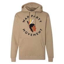 Load image into Gallery viewer, War Party Movement Hoodie
