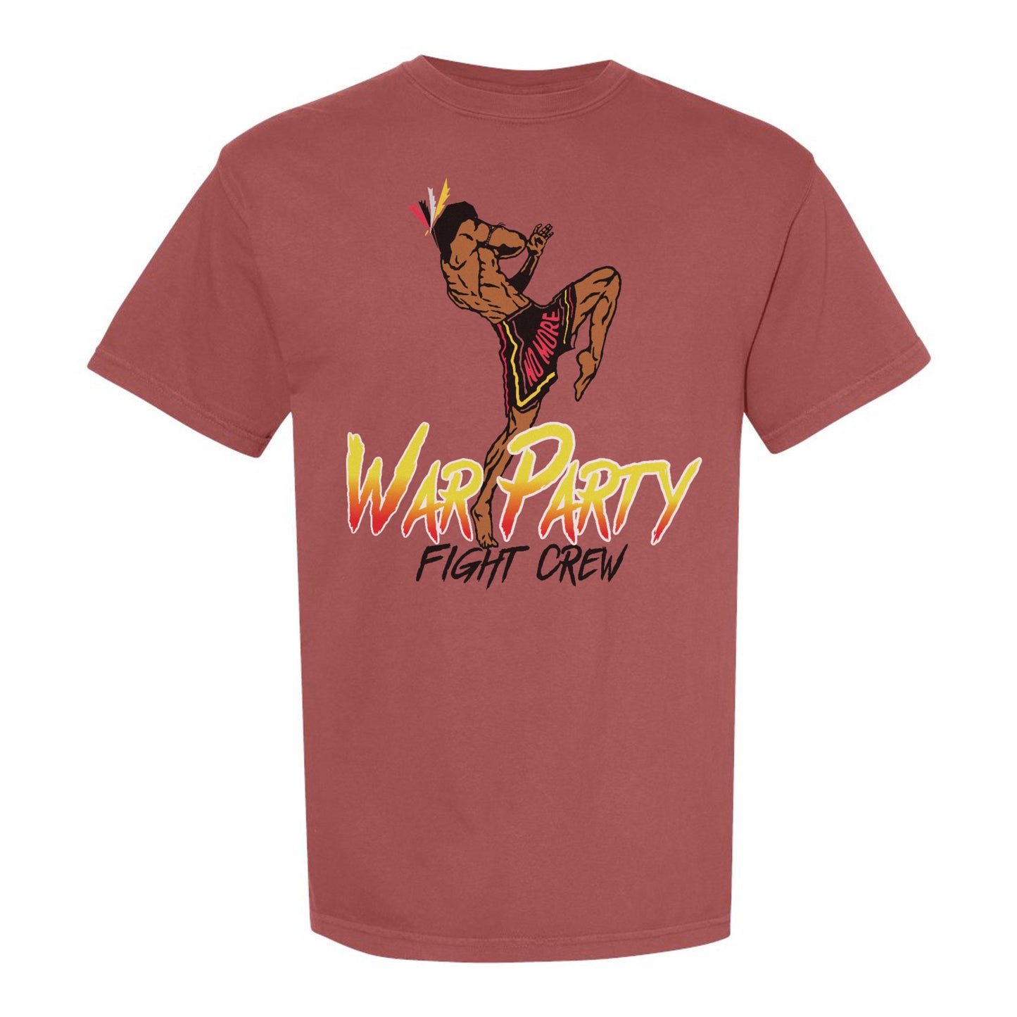 War Party Muay Thai - Heavyweight T