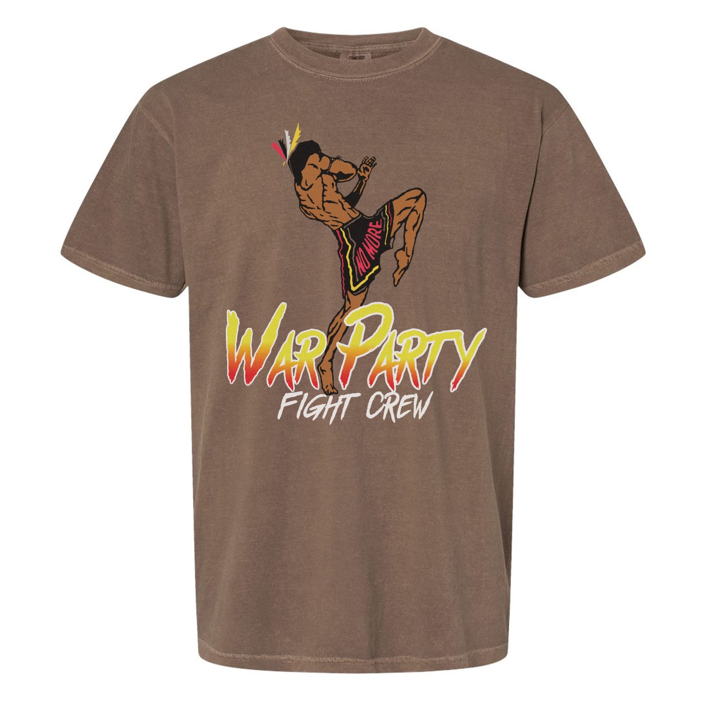 War Party Muay Thai - Heavyweight T