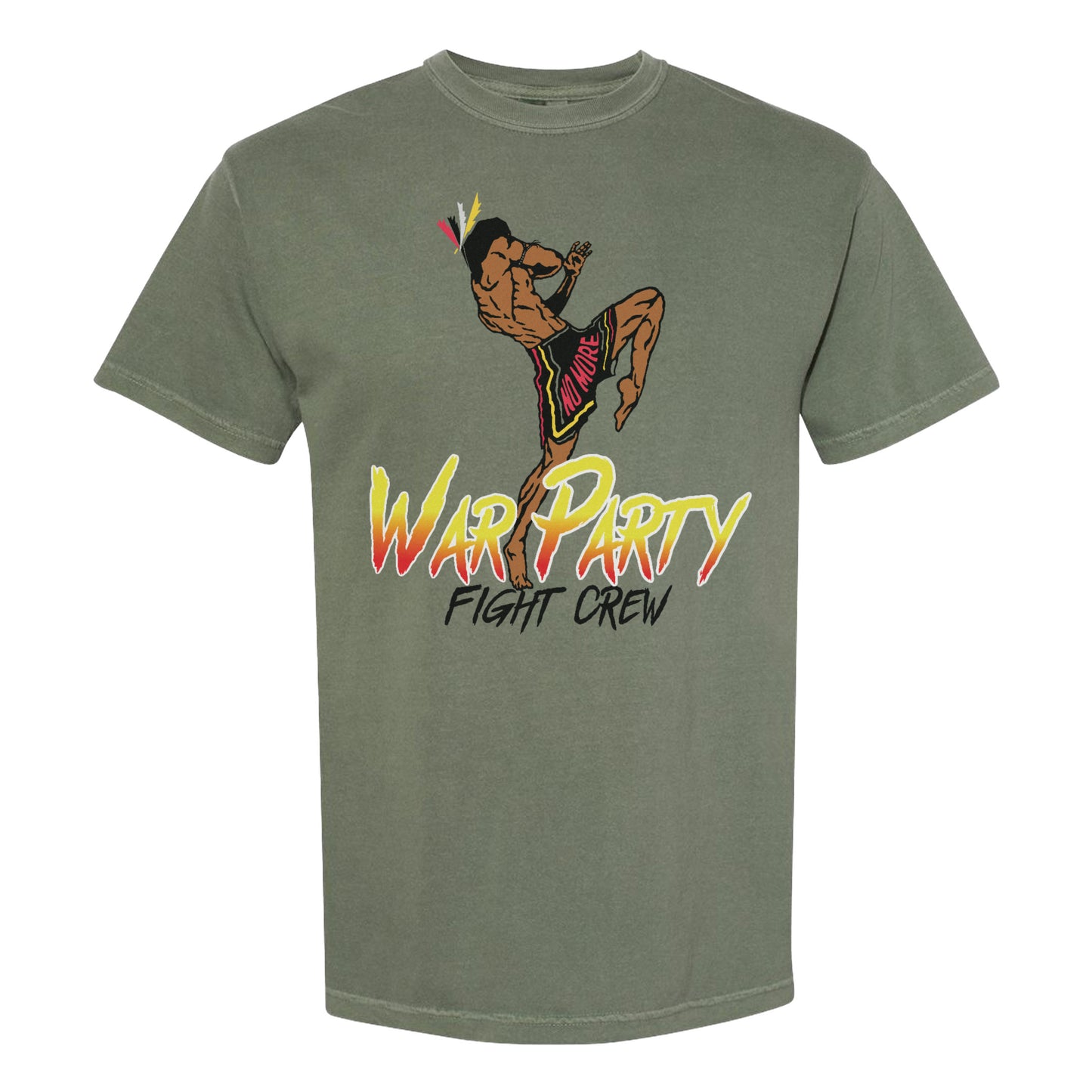 War Party Muay Thai - Heavyweight T