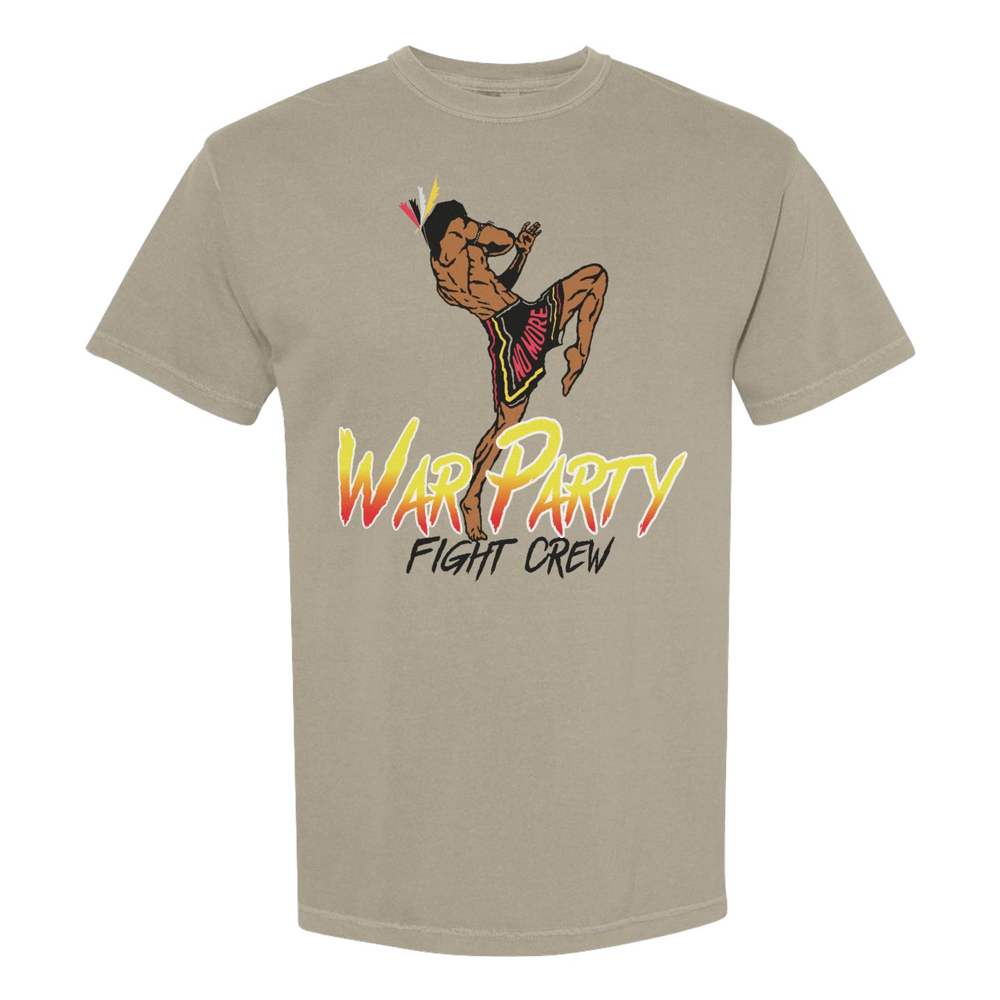 War Party Muay Thai - Heavyweight T