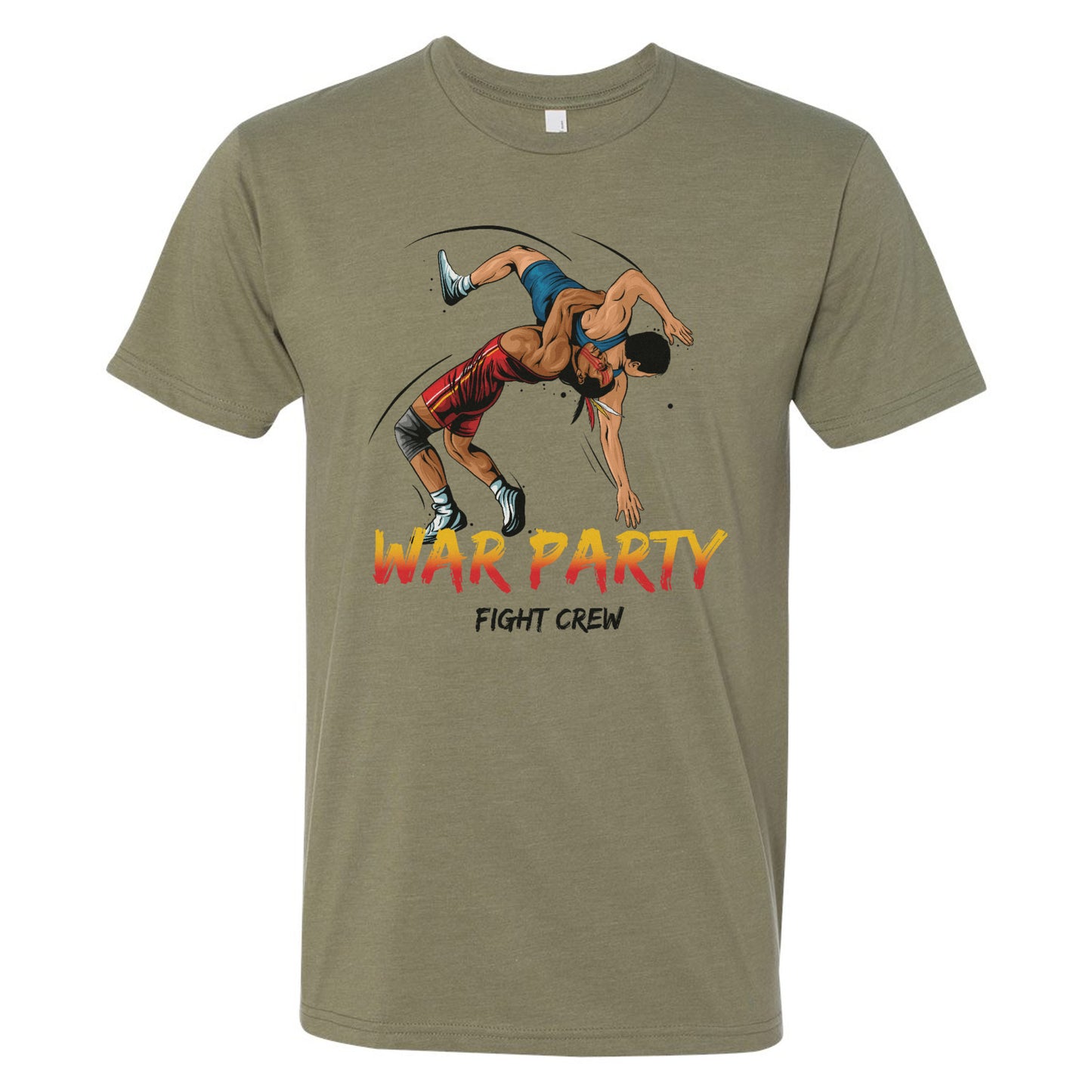 War Party Fight Crew Vol. 2 — “Throwback Warrior”