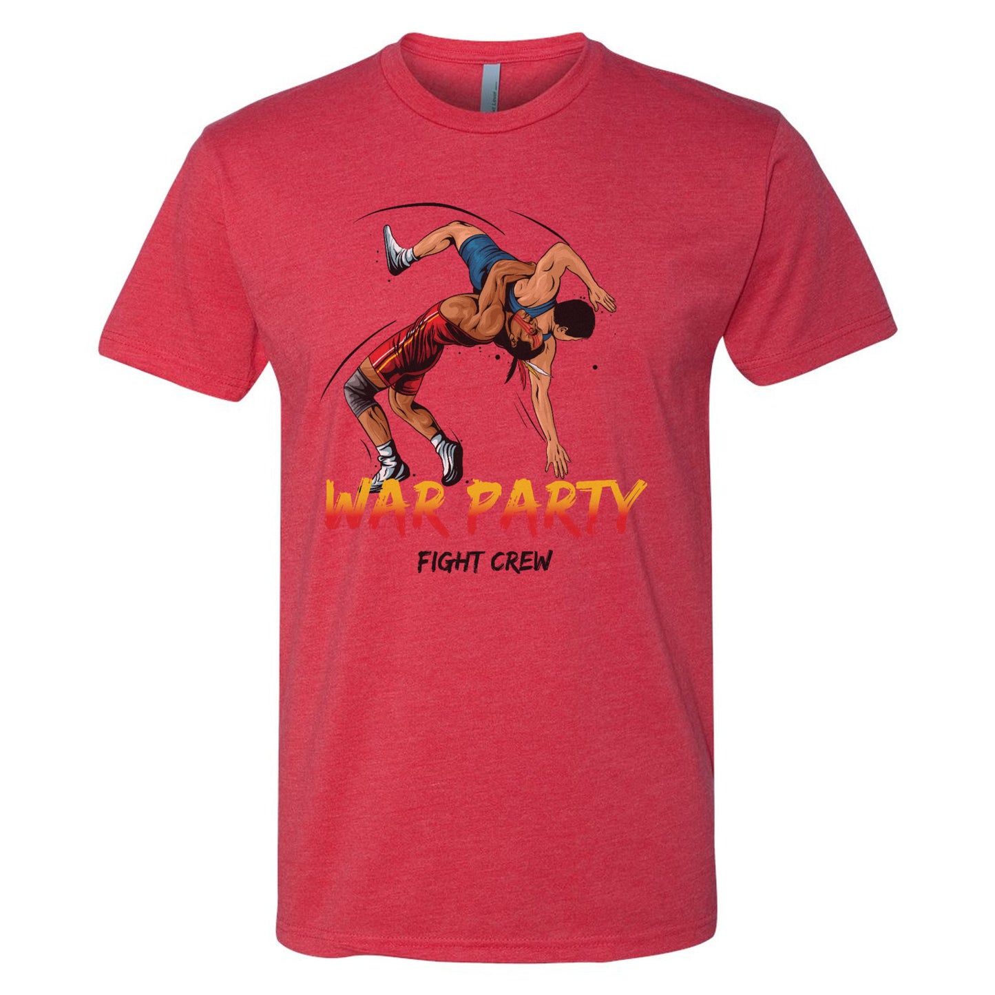 War Party Fight Crew Vol. 2 — “Throwback Warrior”