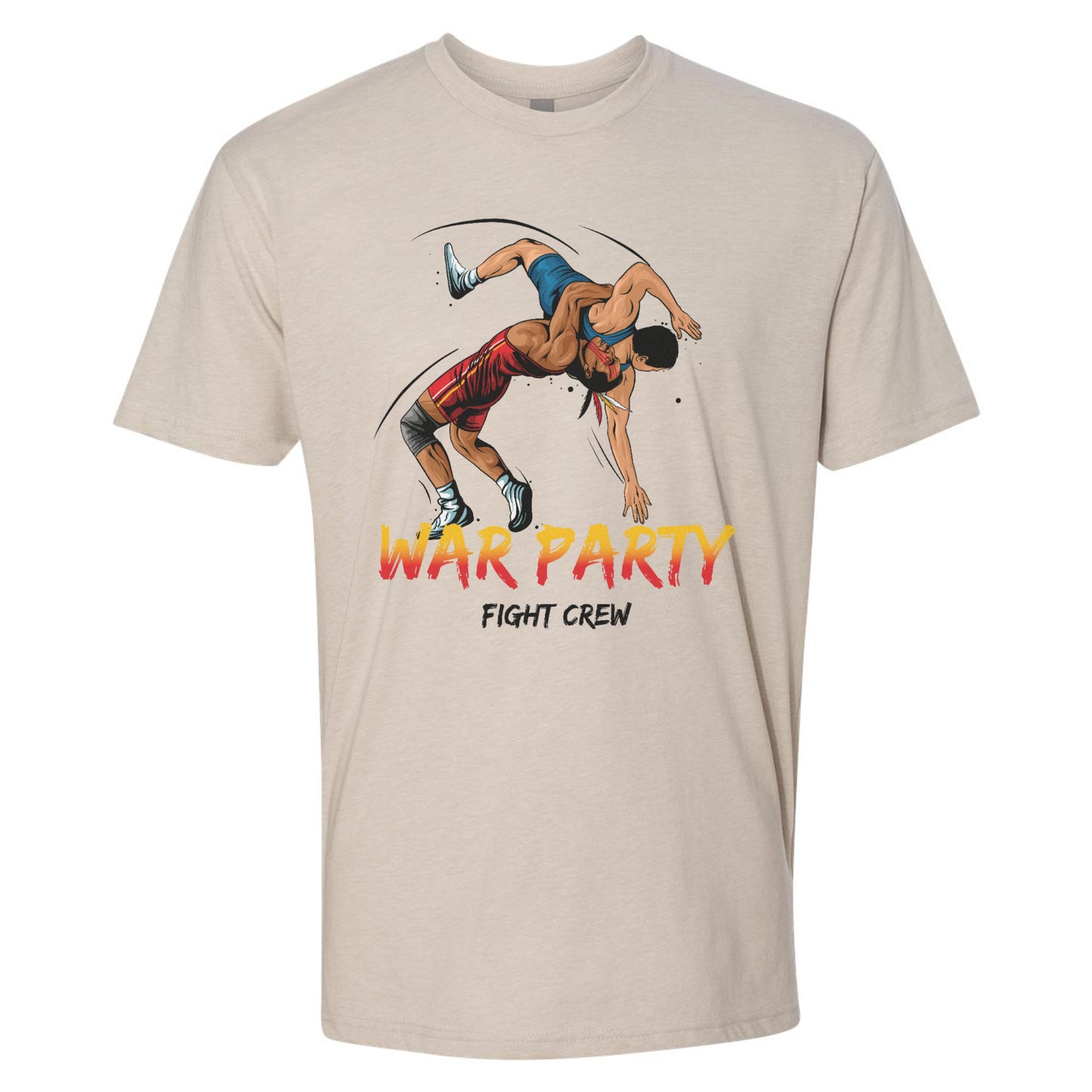 War Party Fight Crew Vol. 2 — “Throwback Warrior”