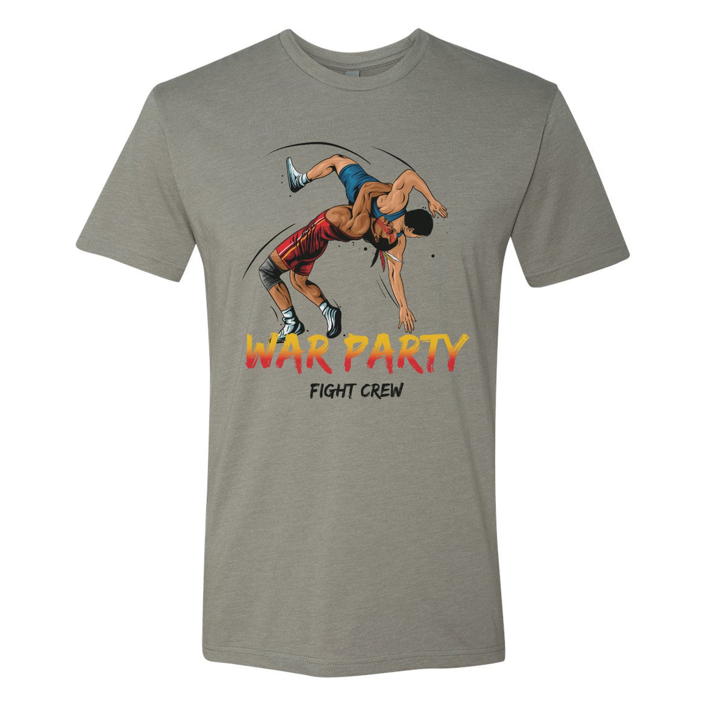 War Party Fight Crew Vol. 2 — “Throwback Warrior”