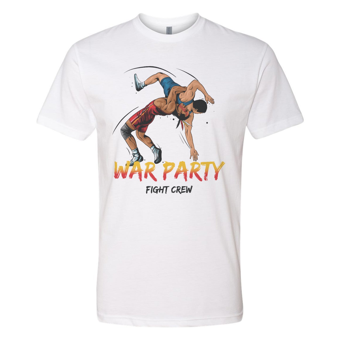 War Party Fight Crew Vol. 2 — “Throwback Warrior”