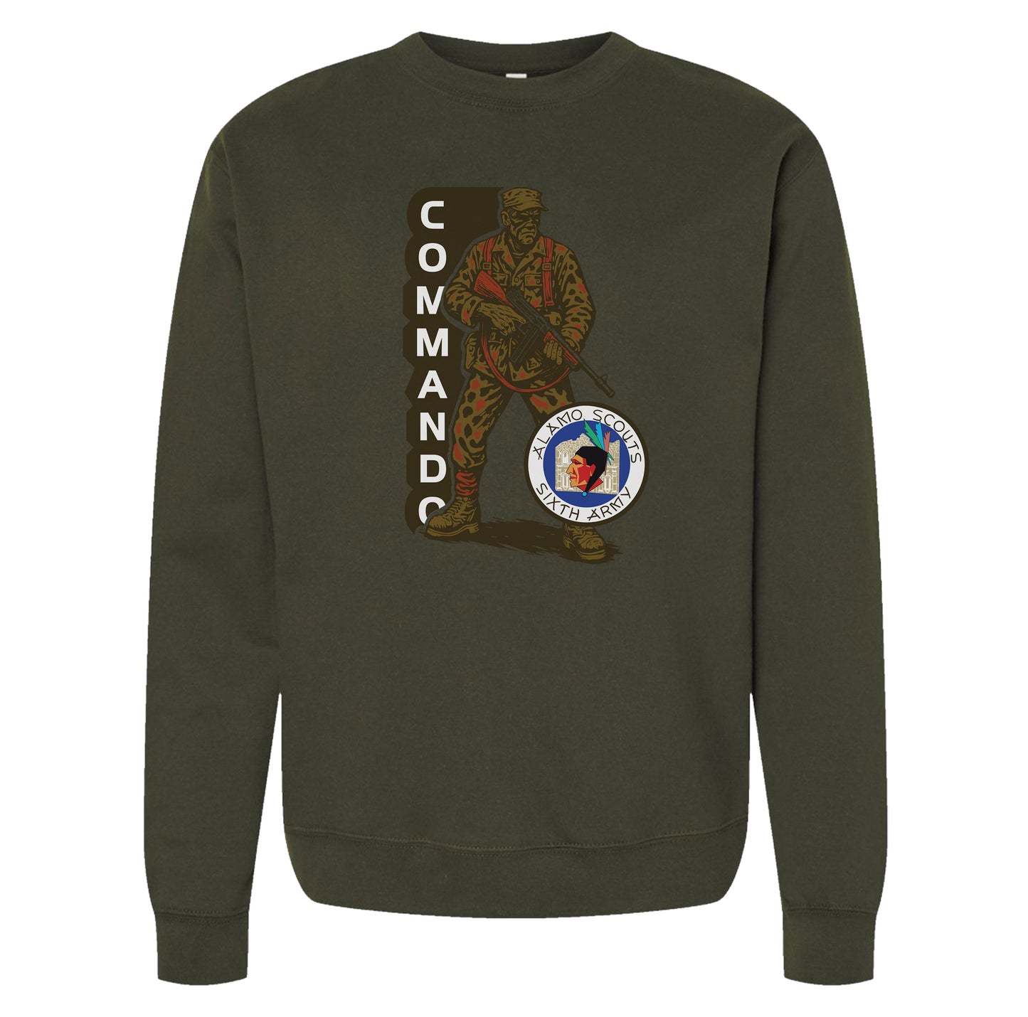 Commando Sweatshirt